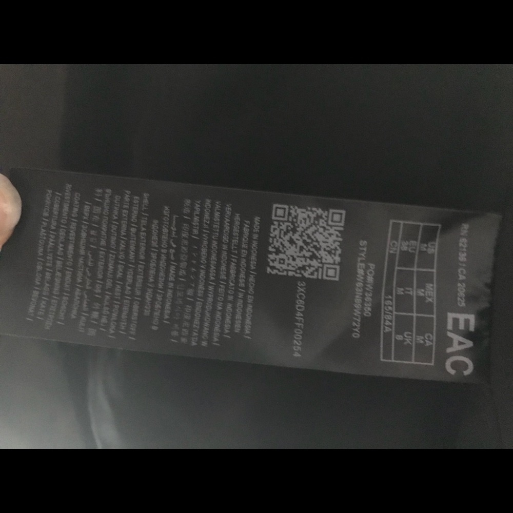 GUESS Faux Leather Bomber Jacket - Picture 8 of 8